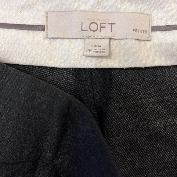 Loft capri pants - Picture 2 of 2